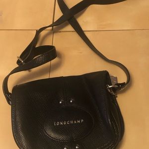 Longchamp Crossbody Small Saddle Bag